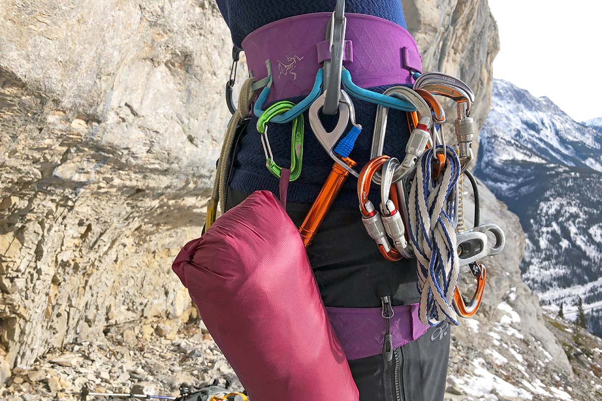 climbing harnesses (ice gear)